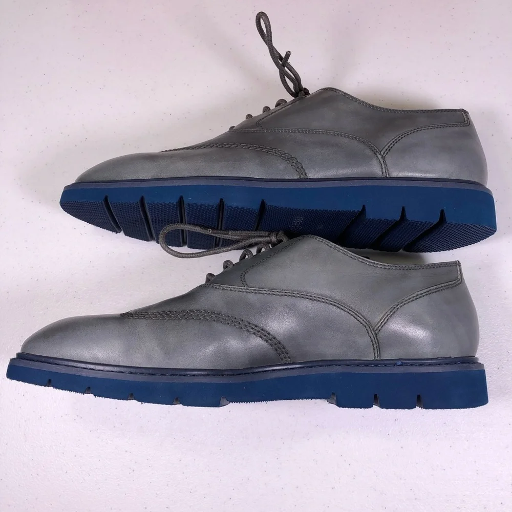 DONALD Pliner Men’s Sennet Oxford Wingtip Shoes